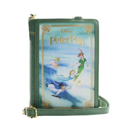 Peter Pan 1953 Book Series Convertible Womens Backpack 16in