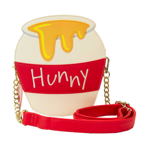 Winnie The Pooh Hunny Pot Womens Crossbody Bag 8x9in