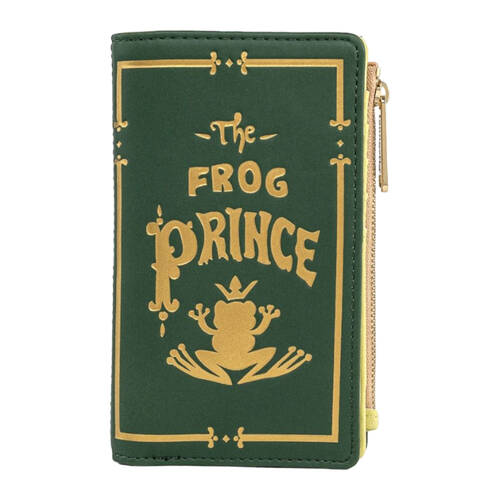 The Princess and the Frog Frog Prince Purse Coin Wallet 6in