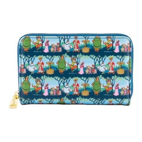 Robin Hood 1973 Sherwood Zipped Around Purse Organiser