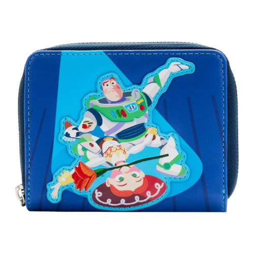 Toy Story Jessie & Buzz Zip Around Purse Wallet 6x4in