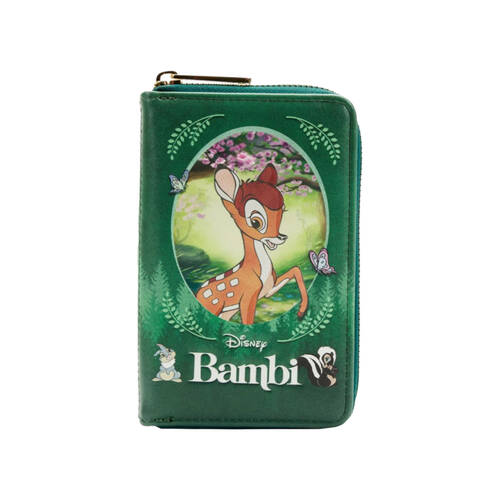 Bambi 1942 Classic Books Zip Purse Kids Wallet Money Organiser