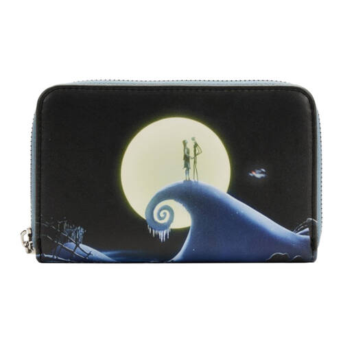 The Nightmare Before Christmas Final Frame Zip Purse 4in