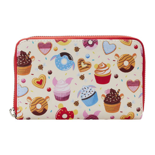 Winnie The Pooh Faux Leather Sweets Zipped Around Closure Wallet Mini Wallet