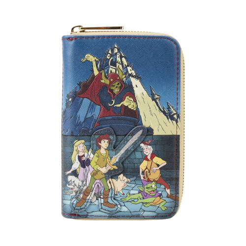 Disney The Black Cauldron Zip Around Wallet 15.24cm