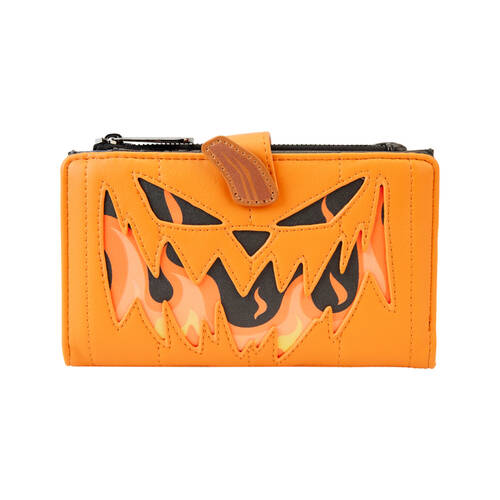 Loungefly The Nightmare Before Christmas Jack Pumpkin Head Wallet Money Pouch