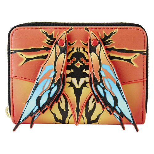 Avatar: The Way of Water Toruk Movable Wings Zip Around Wallet 5x4in