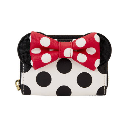 Disney Minnie Rocks The Dots Accordion Card Holder 4.25in