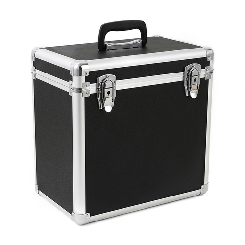 Silcron Aluminium 55 Record Carrying Safe Storage Case 