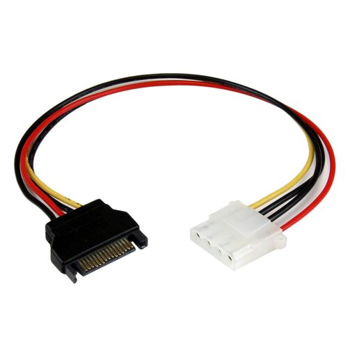 12in SATA to LP4 Power Adapter - SATA to F/M