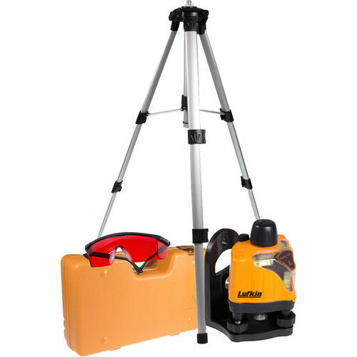 ROTARY LASER LEVEL KIT WITH TRIPOD GLASSES CARRY CASE