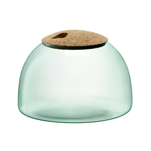 LSA International 16.5cm Canopy Closed Garden Glass Planter
