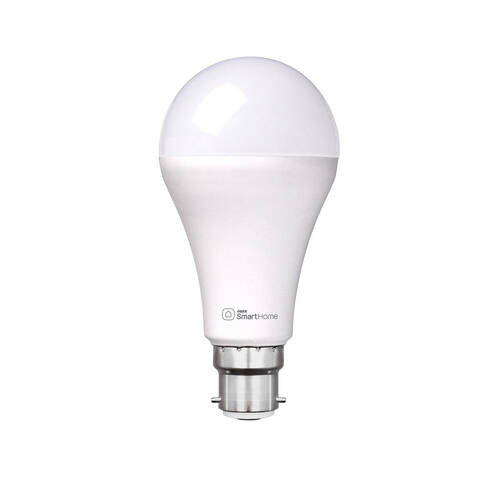6pc Laser Smart White LED Bulb B22 WiFi Control Alexa & Google Assistant