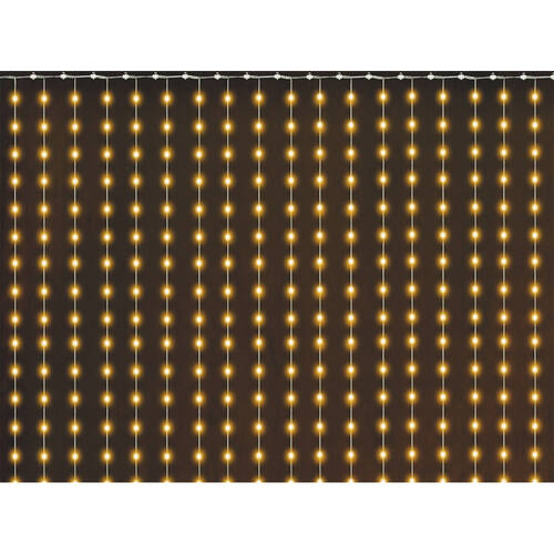 Laser Smart Home IP44 WiFi 400 LED DIY Curtain Light Alexa & Google Assistant