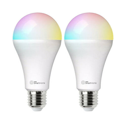 2PK Laser 10W E27 Smart RGB LED Bulb