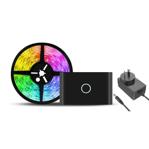 Laser Smart Home 6M RGB Light Strip & TV Sync Kit Alexa Google Assistant