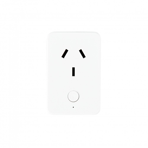 Laser Smart Home Wi-Fi Controlled Socket Plug - White