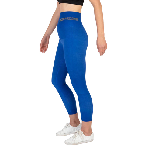 Supacore Charlotte Womens Coretech Recovery/Postpartum 7/8 Legging Electric XXL
