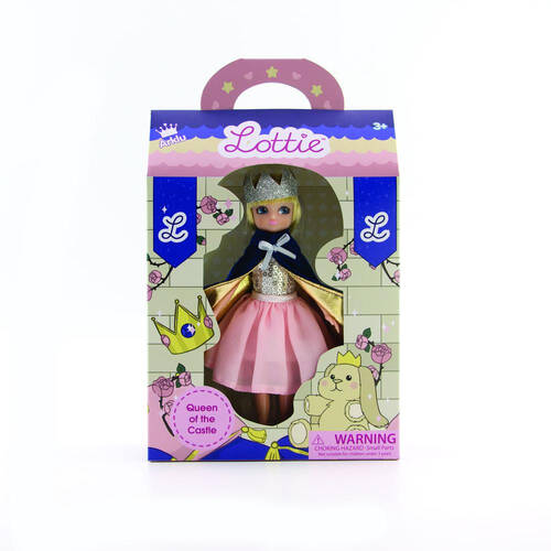 LOTTIE Queen of the Castle Doll Kids Imaginative Toy 3y+