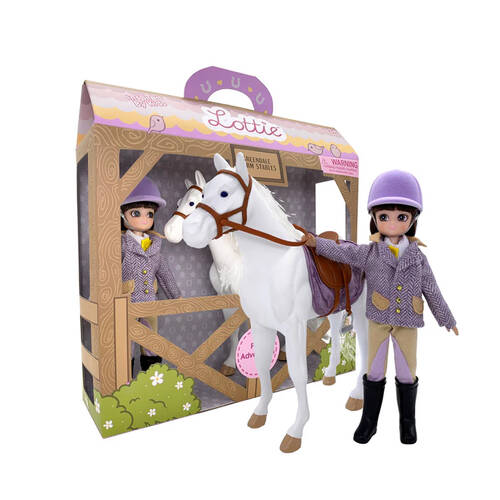 LOTTIE Pony Adventures Doll Kids Imaginative Toy 3y+