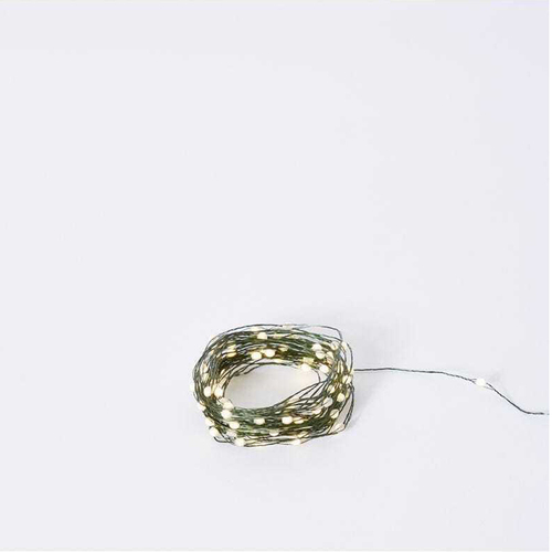 E Style Luminous Bright 10m String Light - Green