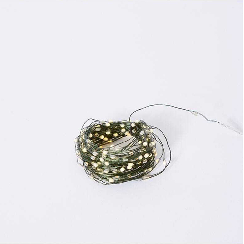 E Style Luminous Bright 20m String Light - Green