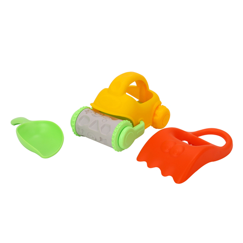 3pc Tookyland Let's Play-Beach Sand Kids Toy Adventure 3y+