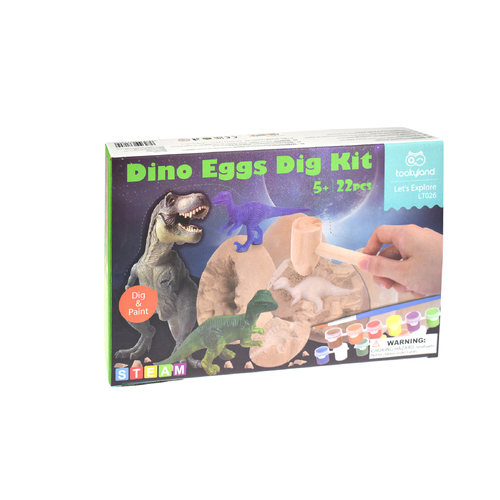 Tookyland Dinosaur Egg Dig Kit