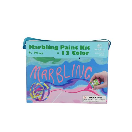 Tookyland Marbling Paint Kit - 12 Colour
