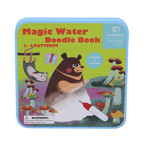 Tookyland Magic Water Doodle Book Kids/Children Toy 3y+