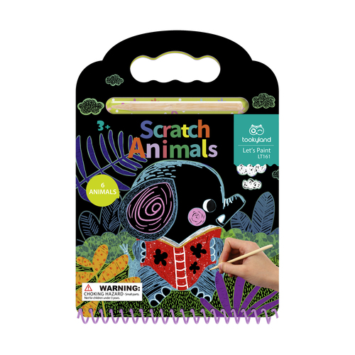 Tookyland Scratch Art-Animal