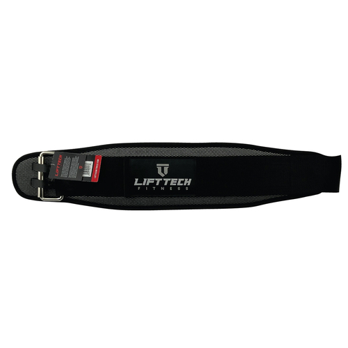 Lifttech Fitness 12.7cm Foam Weightlifting Waist Belt M - Black