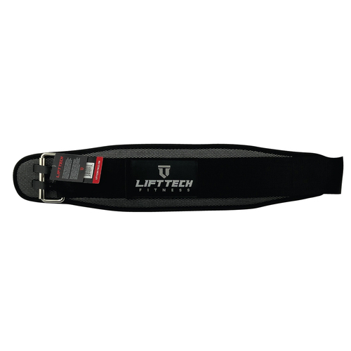 Lifttech Fitness 12.7cm Foam Weightlifting Waist Belt S - Black