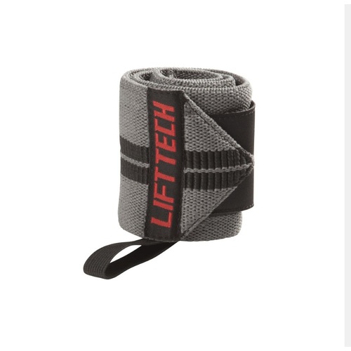 Lifttech Fitness 45.72cm Comp Thumb Loop Wrist Strap Lifting Support