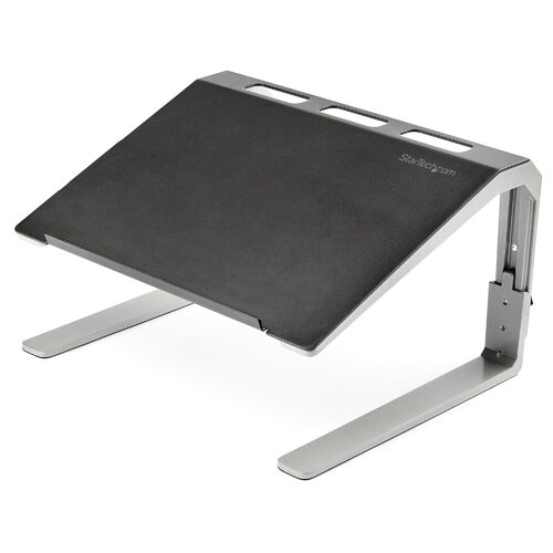 Adjustable Laptop Stand - Steel & Aluminum - 3 Heights