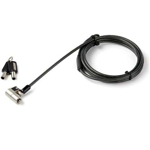 2 m (6.5 ft.) Keyed Laptop Cable Lock
