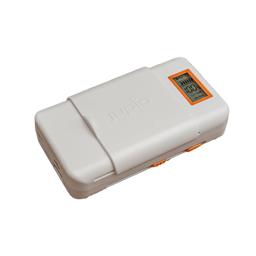 Jupio Universal USB-C Fast Charger Adapter w/LCD For Rechargeable Batteries