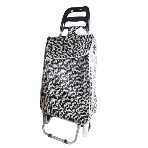 The Styled Room Shopping Trolley Animal Prints Assorted
