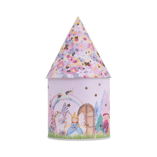 Splosh Fairy Princess Plastic/Paper Light Up House 10.5x22cm