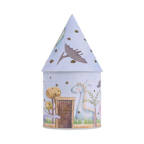 Splosh Dinosaur Plastic/Paper Light Up House 10.5x22cm