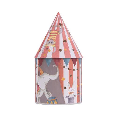 Splosh Circus Plastic/Paper Light Up House 10.5x22cm