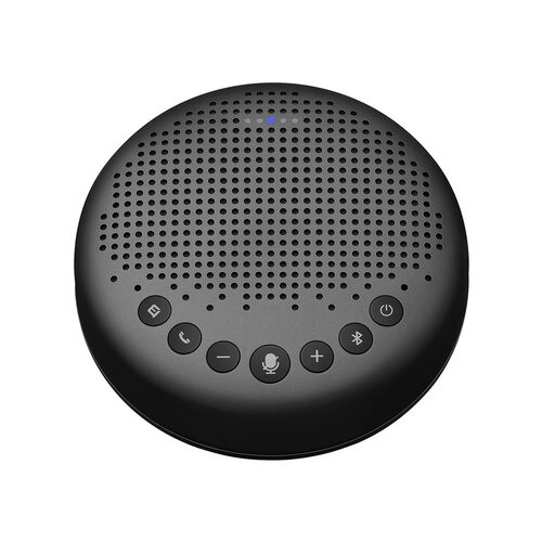 eMeet OfficeCore Luna Bluetooth Conference Speakerphone Black