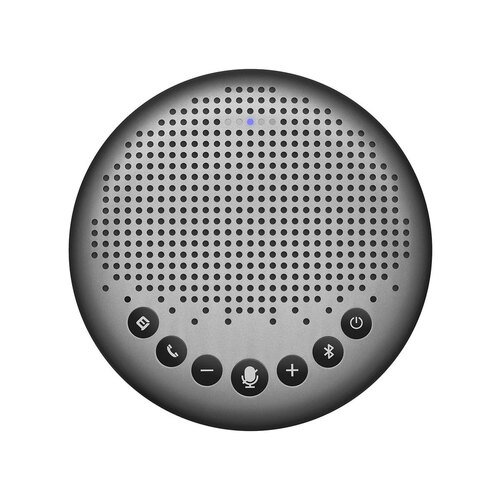 eMeet OfficeCore Luna Bluetooth Conference Speakerphone Grey