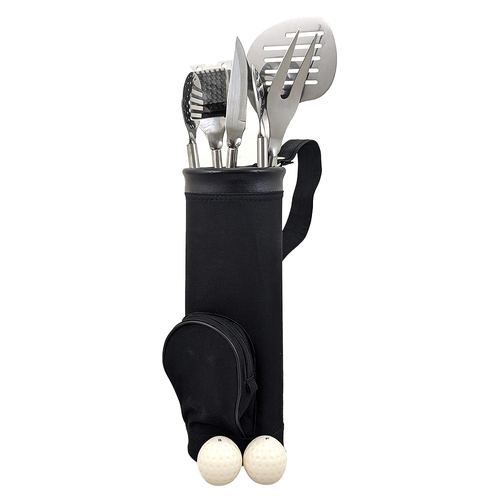 8pc Golf Themed BBQ/Barbecue Novelty Cooking Tools Set