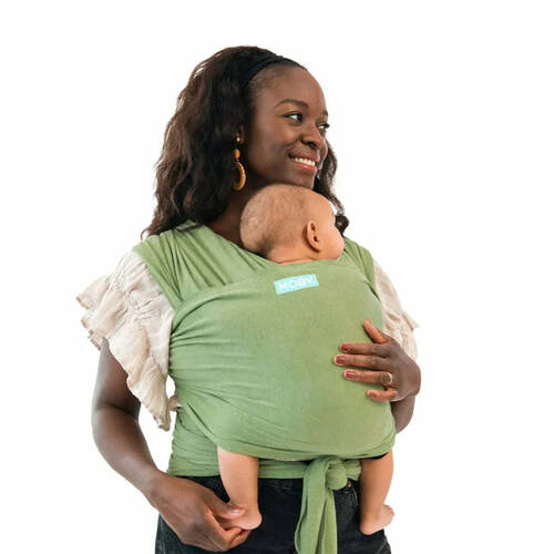 Moby Element Wrap Kiwi Baby Newborn/Toddler Carrier 3.6 - 15kg Green