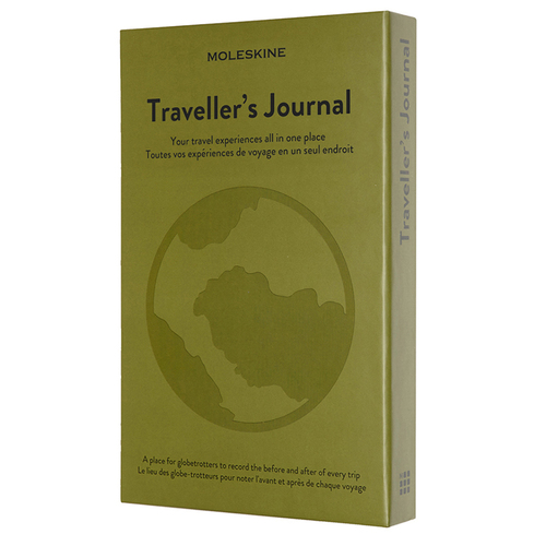 Moleskine 400 Pages Passion Travel Journal - Black