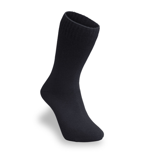 3 Peaks Unisex Bamboo Comfort Socks - Black US 7-11