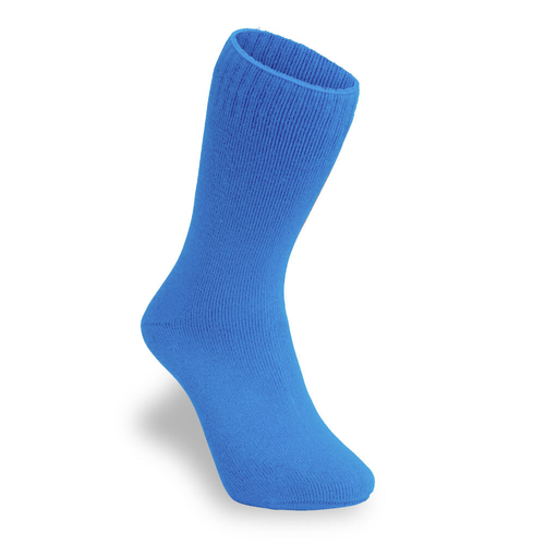3 Peaks Unisex Bamboo Comfort Socks - Lake Blue US 7-11