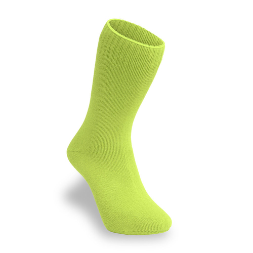 3 Peaks Unisex Bamboo Comfort Socks - Yellow US 3-8
