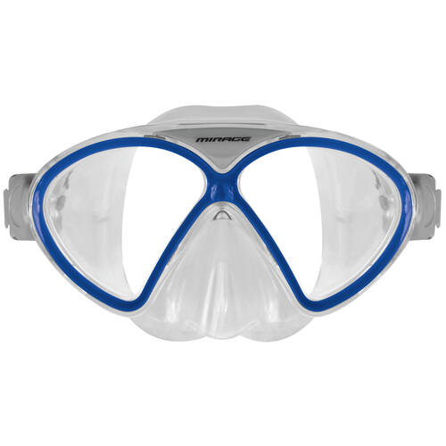 Mirage Unisex Comet Snorkelling/Swimming Eye Mask Junior Blue
